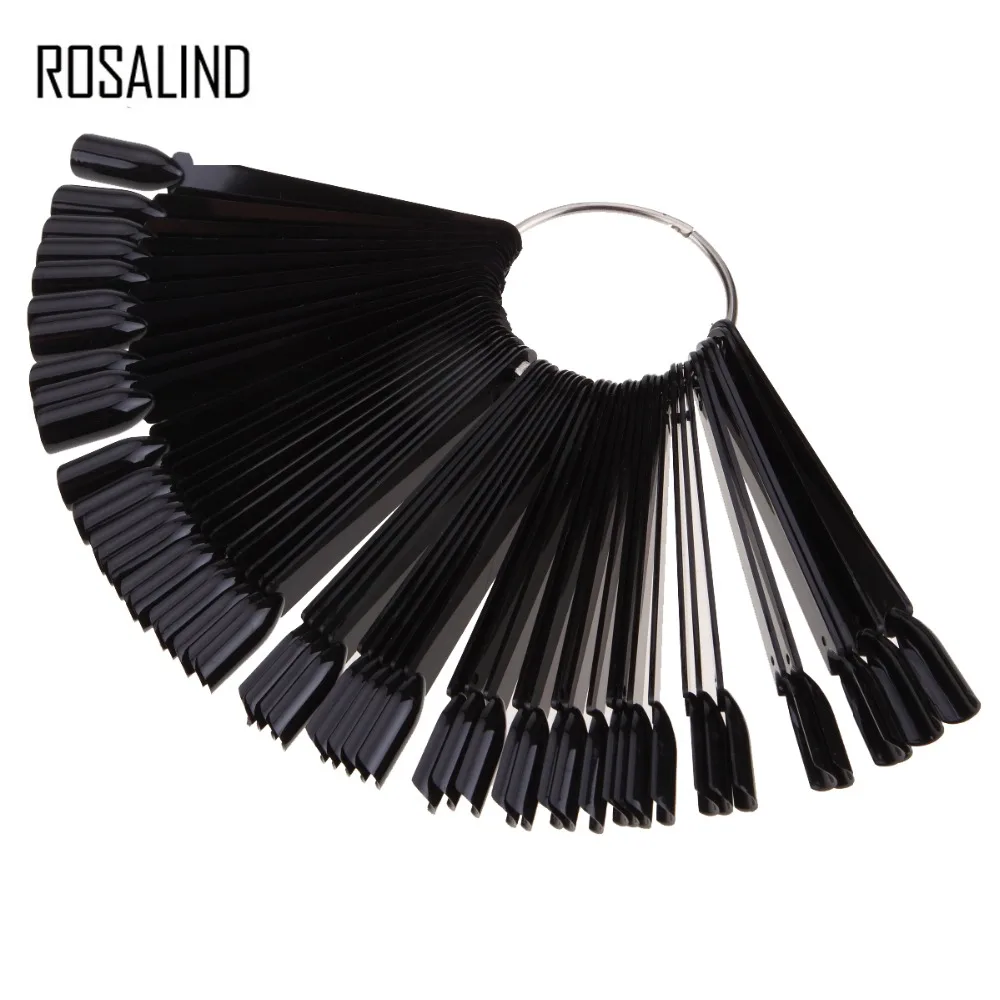ROSALIND 50Pcs/set Nail Art Removable French False Tips Gel Polish Varnish Color Showing Display Practice Training Manicure Tool
ROSALIND 50Pcs/set Nail Art Removable French False Tips Gel Polish Varnish Color Showing Display Practice Training Manicure Tool