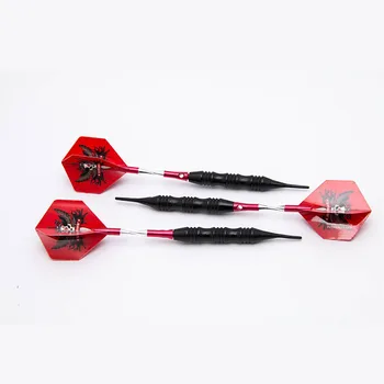 3pcs/set Professional Electronic Soft Darts 20g Competition Level Keel Red and Keel Back Dart for Game Training
3pcs/set Professional Electronic Soft Darts 20g Competition Level Keel Red and Keel Back Dart for Game Training