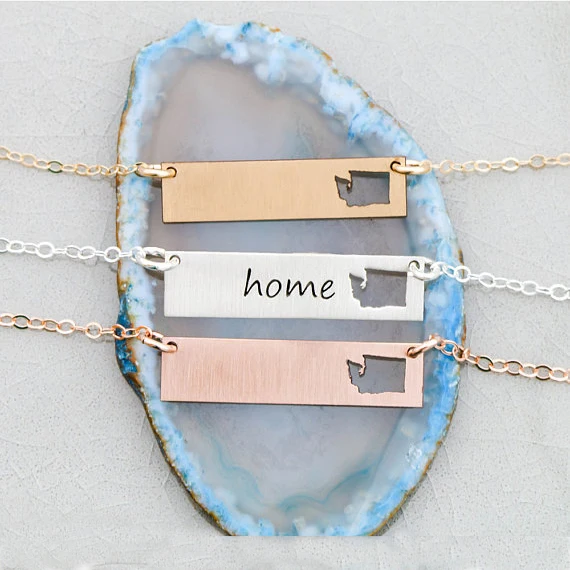 Washington State Washington Charm Necklace Personalized Names Or Letters Washington Jewelry Custom Birthday Gift YP6053
Washington State Washington Charm Necklace Personalized Names Or Letters Washington Jewelry Custom Birthday Gift YP6053