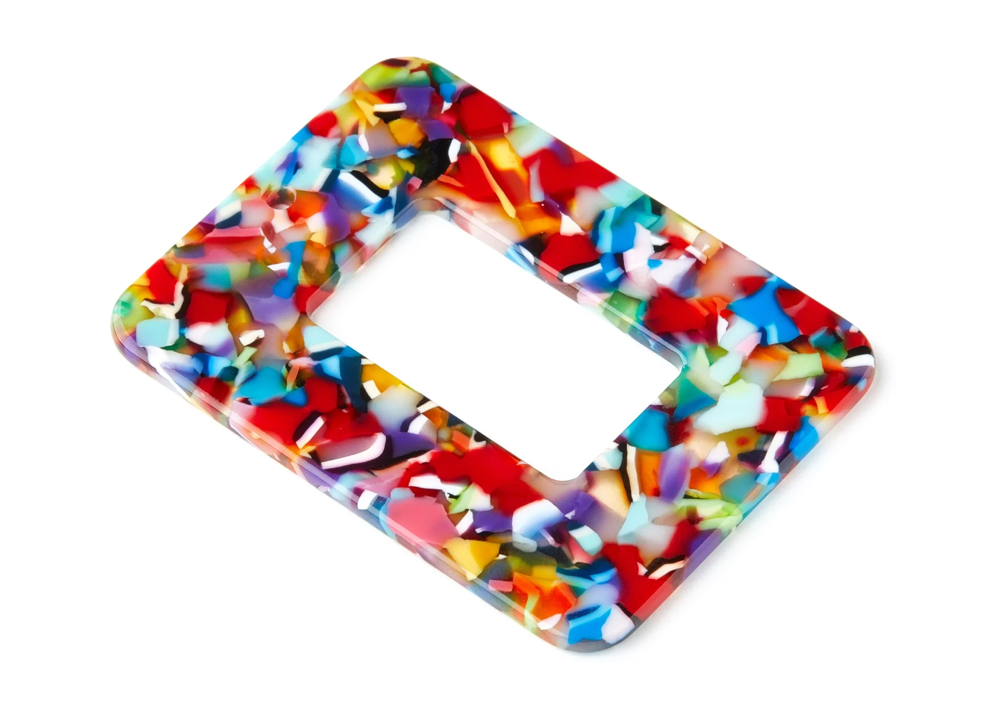 Acrylic Earring Charms - Big Rectangle Shaped - Making Jewelery- Jewelry accessories - 6pcs/lot - 64.6x49.7x2.49mm - AC1106
Acrylic Earring Charms - Big Rectangle Shaped - Making Jewelery- Jewelry accessories - 6pcs/lot - 64.6x49.7x2.49mm - AC1106