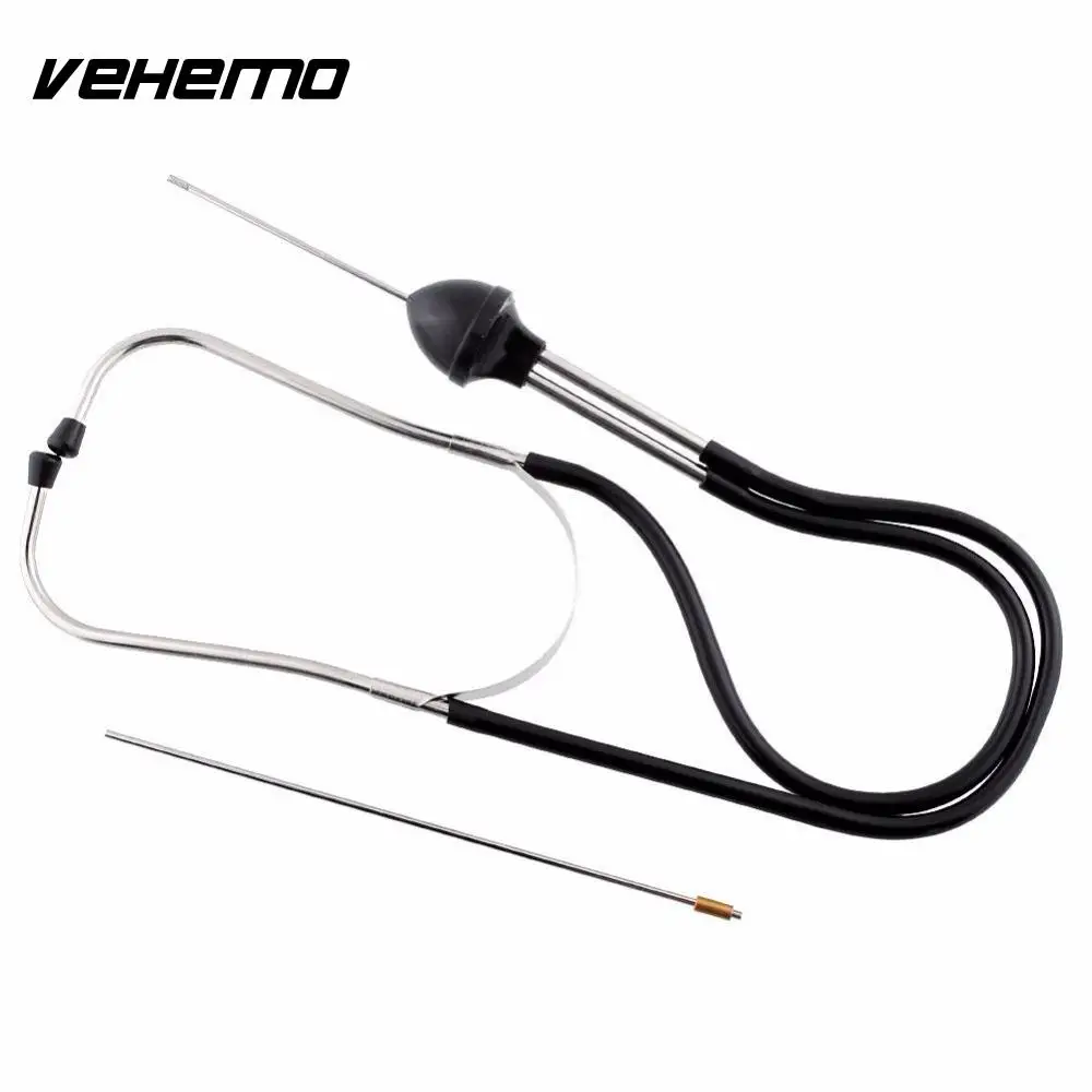 Professional Automotive Mechanics Stethoscope Engine Analyzer Tool Car Van Super Sensitive Auto Repair Diagnostic Testing Kit To
Professional Automotive Mechanics Stethoscope Engine Analyzer Tool Car Van Super Sensitive Auto Repair Diagnostic Testing Kit To