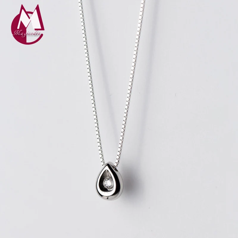 100% Real 925 Sterling Silver Necklaces & Pendants Women Gothic Water Drop Natural Stone Rhinestone Long Necklace Jewelry D3666
100% Real 925 Sterling Silver Necklaces & Pendants Women Gothic Water Drop Natural Stone Rhinestone Long Necklace Jewelry D3666