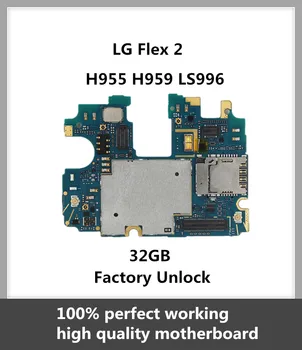 32GB For LG G Flex 2 LS996 Original Motherboard Factory Unlock Mainboard With Android System Logic Board Good Working
32GB For LG G Flex 2 LS996 Original Motherboard Factory Unlock Mainboard With Android System Logic Board Good Working