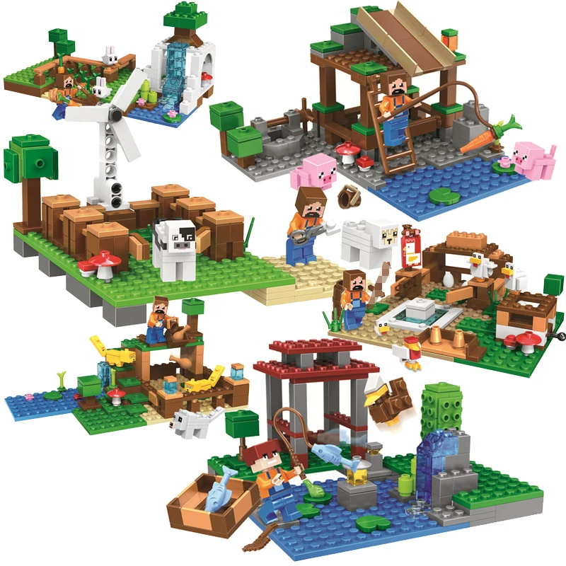 2019 New Minecraft My World Treasure Pirate Ship Mini Steve Figures Alex Building Blocks Bricks Boy toys compatible with
2019 New Minecraft My World Treasure Pirate Ship Mini Steve Figures Alex Building Blocks Bricks Boy toys compatible with