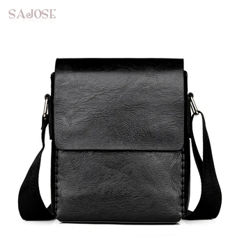 Crossbody Bags For Men Fashion PU Leather Shoulder Bag Casual Black Knitting High Quality Men's Hand Bag For Phone Drop Shipping
Crossbody Bags For Men Fashion PU Leather Shoulder Bag Casual Black Knitting High Quality Men's Hand Bag For Phone Drop Shipping