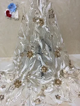 Latest African Tull Lace Fabrics High Quality 2019 Nigerian Net Lace Fabric with 3D FLOWERS Lace for Women Dress JXINAP266
Latest African Tull Lace Fabrics High Quality 2019 Nigerian Net Lace Fabric with 3D FLOWERS Lace for Women Dress JXINAP266