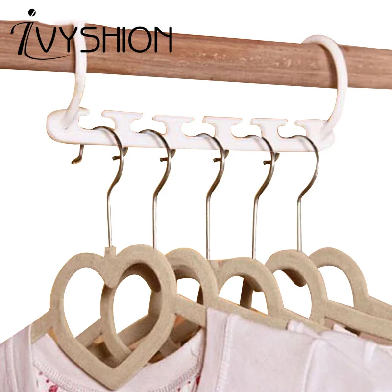 IVYSHION 1PC Multifunction Clothes Hanger Storage Holder Creative Wardrobe Space Save Easy Hook White Clothes Hanger Organizer
IVYSHION 1PC Multifunction Clothes Hanger Storage Holder Creative Wardrobe Space Save Easy Hook White Clothes Hanger Organizer