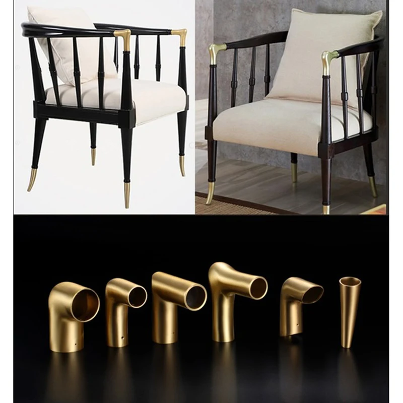 2Pcs Solid Brass Tip Cap for Mid-Century Modern Chair Table Leg Feet Tapered Chair Arm Elbow Connector
2Pcs Solid Brass Tip Cap for Mid-Century Modern Chair Table Leg Feet Tapered Chair Arm Elbow Connector
