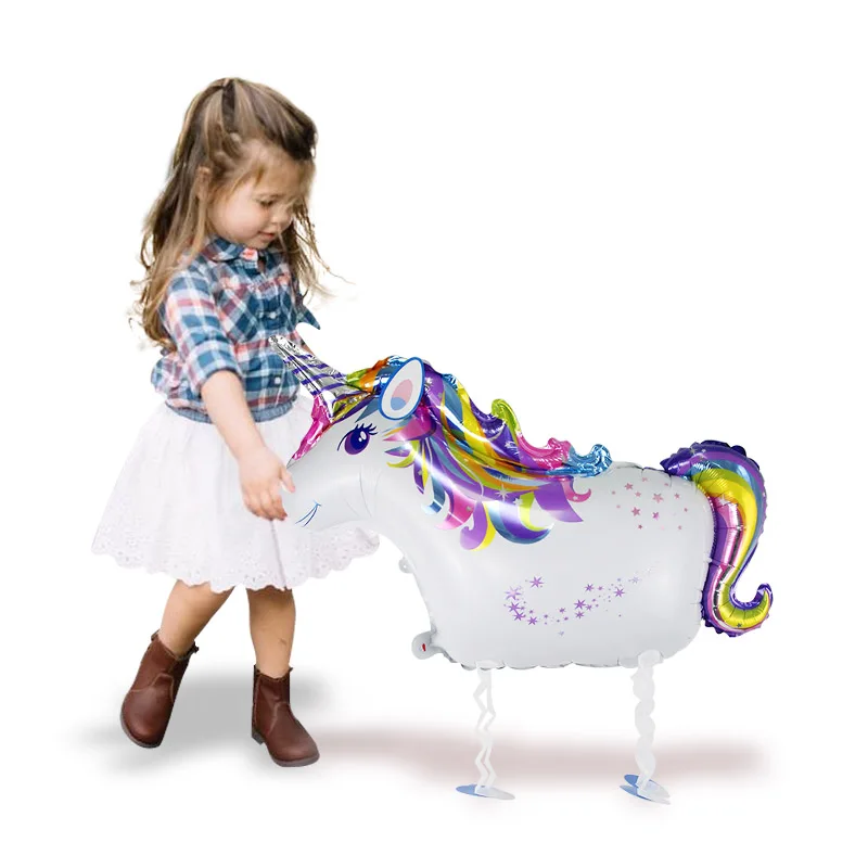 1pcs Walking Unicorn Balloons Pet Balloon Unicornio Balloon Air Walkers Kids Gift Birthday Party Decor Unicorn Party Supplies
1pcs Walking Unicorn Balloons Pet Balloon Unicornio Balloon Air Walkers Kids Gift Birthday Party Decor Unicorn Party Supplies