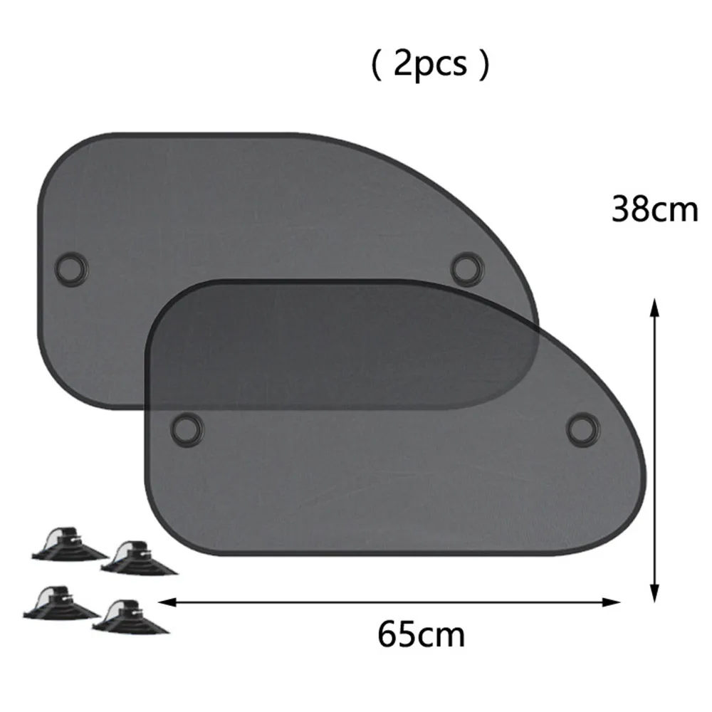 2/4Pcs 38x65cm Window Sunshade Cover Block Car Rear Window Side Sun Shade Cover Block Static Cling Visor Shield Screen
2/4Pcs 38x65cm Window Sunshade Cover Block Car Rear Window Side Sun Shade Cover Block Static Cling Visor Shield Screen