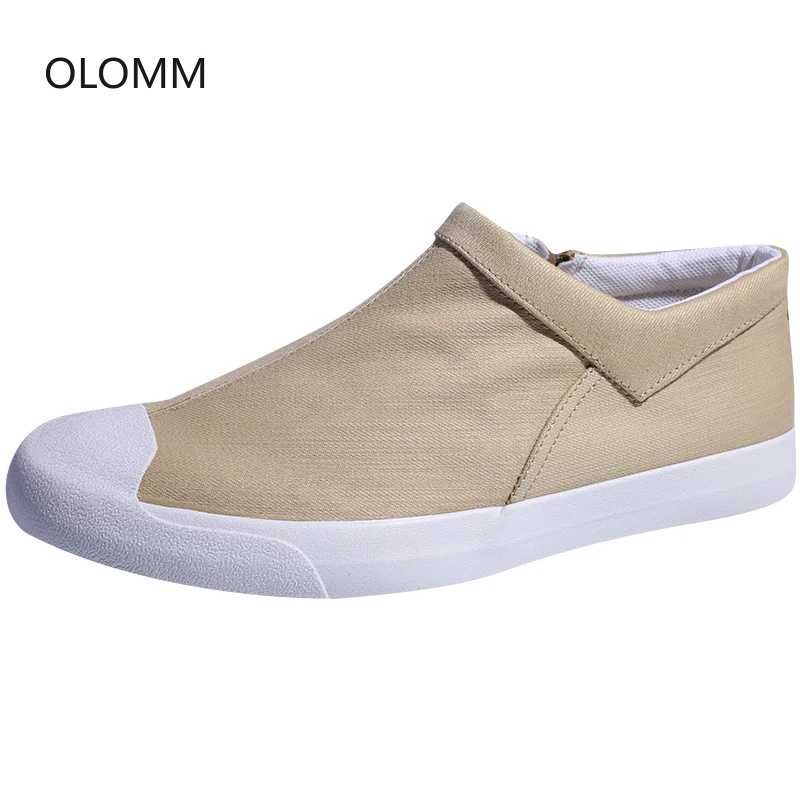 Spring Summer Fashion Men Flats Slip-On Breathable Casual Canvas shoes Male Sneakers Comfortable Loafers Size38-44
Spring Summer Fashion Men Flats Slip-On Breathable Casual Canvas shoes Male Sneakers Comfortable Loafers Size38-44