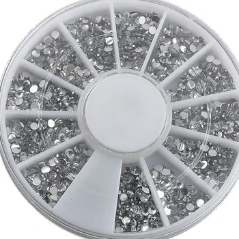 2MM Clear Nail Art Diamond Decorations Flat-Back Acrylic Rhinestones Crystal 3D Stone Gems All For Salon Nais Rhinestone Tools
2MM Clear Nail Art Diamond Decorations Flat-Back Acrylic Rhinestones Crystal 3D Stone Gems All For Salon Nais Rhinestone Tools