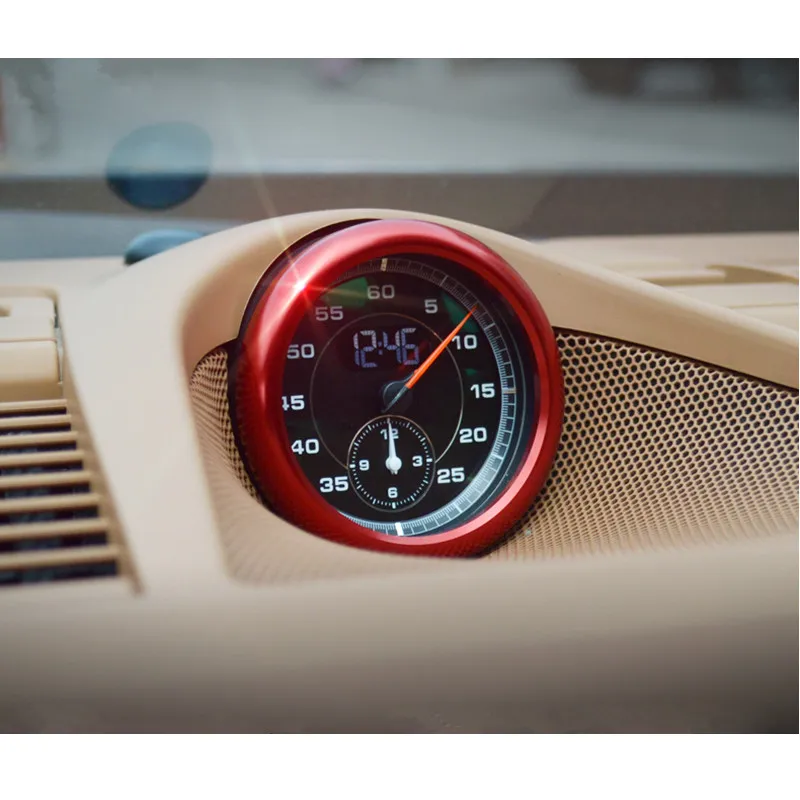 Red Interior Center Control Compass Decorative Ring For Porsche Cayenne Macan Panamera Aluminium Alloy Cover Trim Car Styling
Red Interior Center Control Compass Decorative Ring For Porsche Cayenne Macan Panamera Aluminium Alloy Cover Trim Car Styling