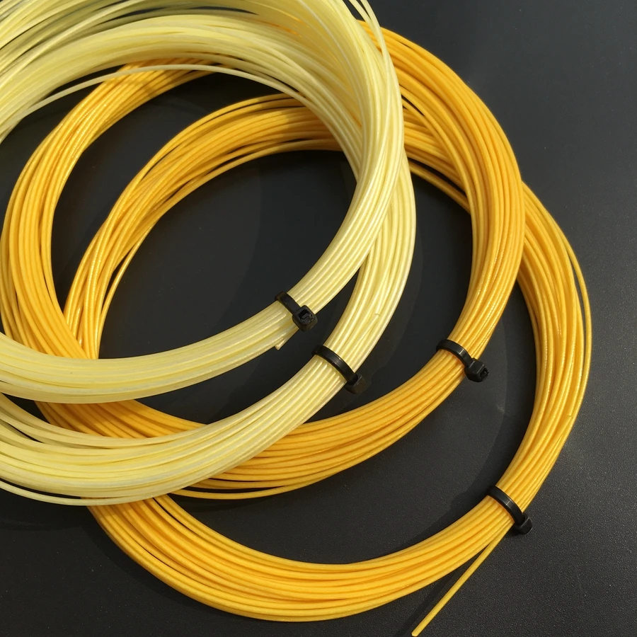 Free shipping (10pcs/lot) ZARSIA Taiwan quality Nylon tennis string 1.30mm soft feeling tennis rackets string TT2800
Free shipping (10pcs/lot) ZARSIA Taiwan quality Nylon tennis string 1.30mm soft feeling tennis rackets string TT2800