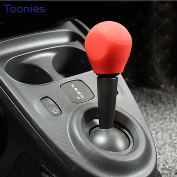 For New Smart 453 Fortwo Forfour car gear lever cover silicone car interior accessories Smart gear lever decoration car styling
For New Smart 453 Fortwo Forfour car gear lever cover silicone car interior accessories Smart gear lever decoration car styling