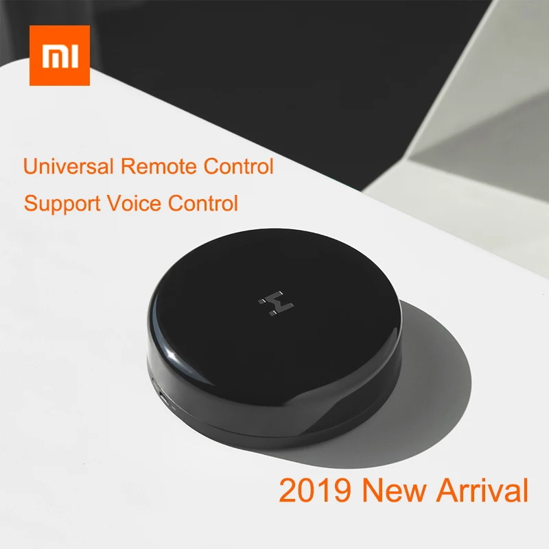 Xiaomi Mijia AI Function Bluetooth Gateway Universal Smart Remote Controller Support Mihome Appliances WIFI 360 Degree work APP
Xiaomi Mijia AI Function Bluetooth Gateway Universal Smart Remote Controller Support Mihome Appliances WIFI 360 Degree work APP