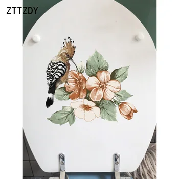 ZTTZDY 23.9*23.4CM Hand Drawn Flowers And Birds Pattern Wall Decal Home Rooms Decor Toilet Sticker T2-0232
ZTTZDY 23.9*23.4CM Hand Drawn Flowers And Birds Pattern Wall Decal Home Rooms Decor Toilet Sticker T2-0232
