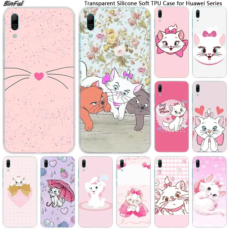 Hot Aristocats Marie Cat Soft Silicone Phone Case for Huawei Mate 10 20 Lite Pro Enjoy 9S Y9 Y7 Y6 Y5 2019 2018 Pro 2017 Fashion
Hot Aristocats Marie Cat Soft Silicone Phone Case for Huawei Mate 10 20 Lite Pro Enjoy 9S Y9 Y7 Y6 Y5 2019 2018 Pro 2017 Fashion