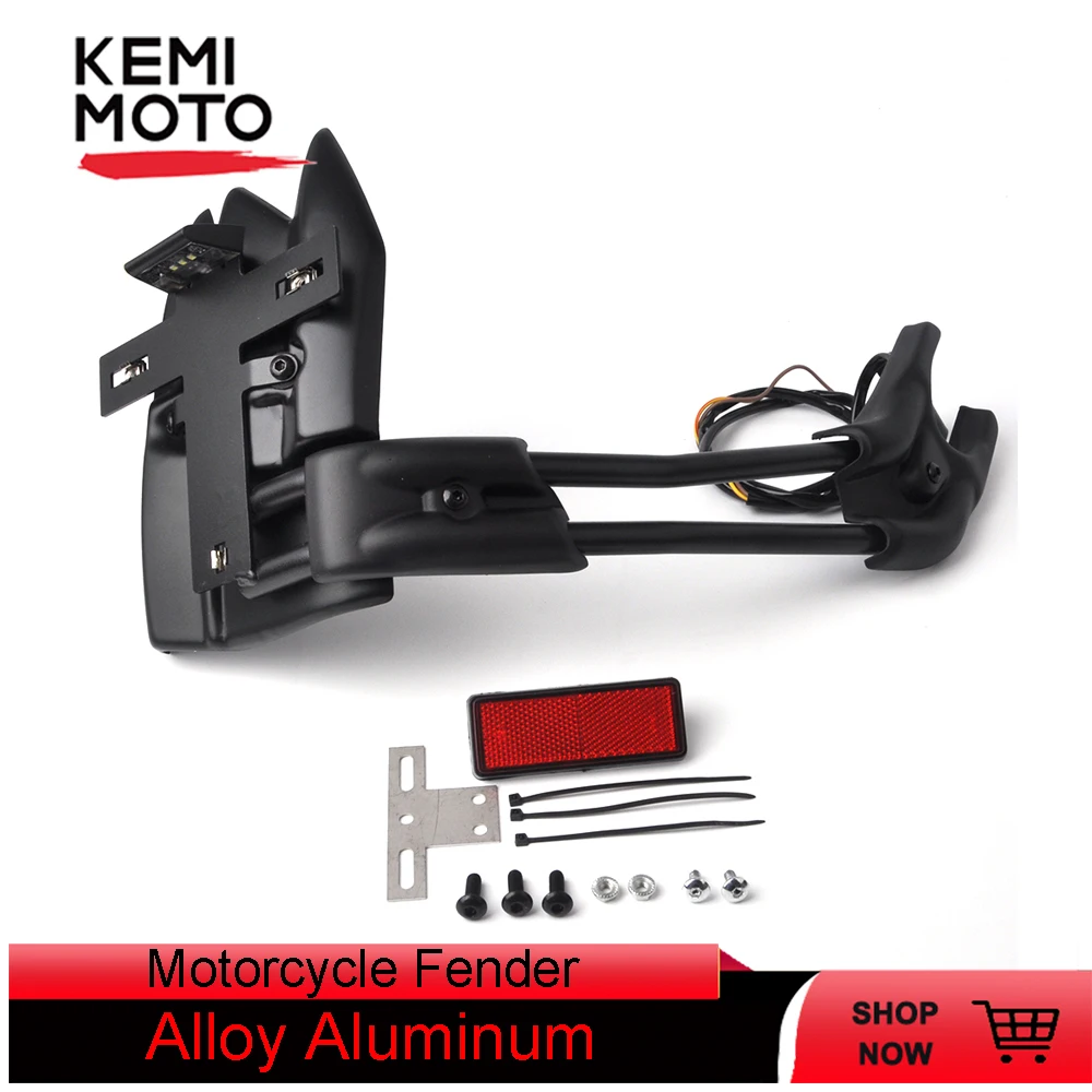 For YAMAHA TMAX 530 Rear Hugger Fender Mudguard License Eliminator Plate Holder LED Light For Tmax 530 2012-2016 2017 2018
For YAMAHA TMAX 530 Rear Hugger Fender Mudguard License Eliminator Plate Holder LED Light For Tmax 530 2012-2016 2017 2018