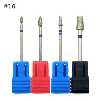 HYTOOS 4Pcs Diamond Nail Drill Bit 3/32" Rotary Cuticle Burr Manicure Bits Drill Accessories Manicure Cutter Nail Mills Tool D16
HYTOOS 4Pcs Diamond Nail Drill Bit 3/32" Rotary Cuticle Burr Manicure Bits Drill Accessories Manicure Cutter Nail Mills Tool D16