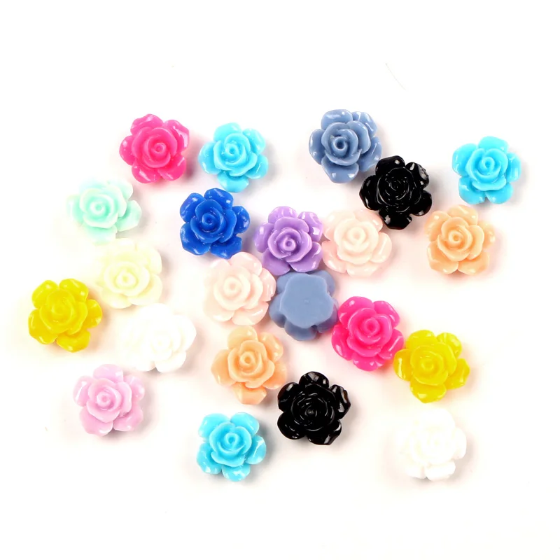 LF 50Pcs Mixed 13x13mm Flower Resin Cabochon Hole Flatback Decoration Crafts Embellishments For Scrapbooking Diy Accessories
LF 50Pcs Mixed 13x13mm Flower Resin Cabochon Hole Flatback Decoration Crafts Embellishments For Scrapbooking Diy Accessories