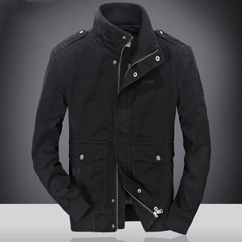 Jacket Military Style Army bomber Men Jackets Coats Stand Collar AFS JEEP Spring Autumn Casual Jacket Men Motorcycle Jacket
Jacket Military Style Army bomber Men Jackets Coats Stand Collar AFS JEEP Spring Autumn Casual Jacket Men Motorcycle Jacket