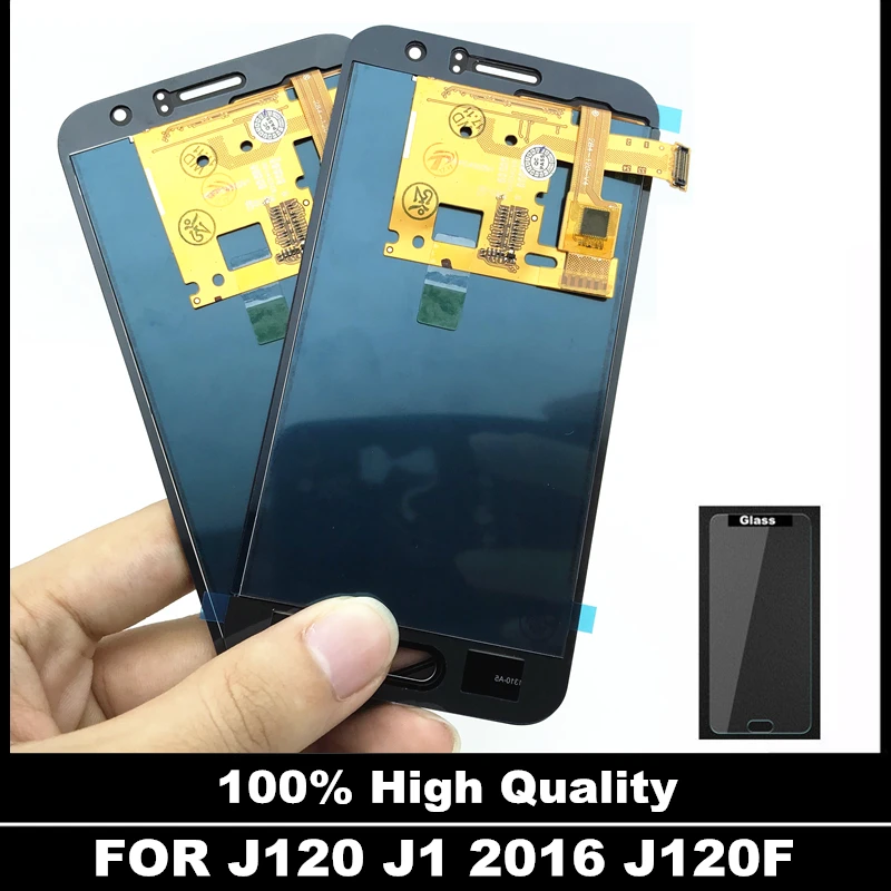 100% Tested High Quality LCDs Display For Samsung Galaxy J120 2016 J120F J120H LCD Screen Touch Digitizer Assembly Replacement
100% Tested High Quality LCDs Display For Samsung Galaxy J120 2016 J120F J120H LCD Screen Touch Digitizer Assembly Replacement