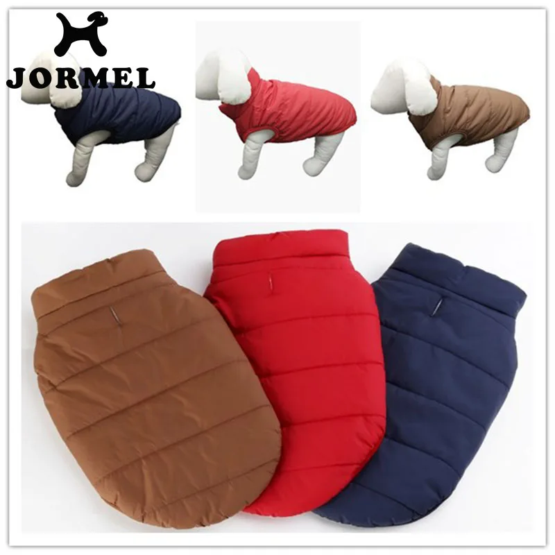 JORMEL 2019 Fashion Winter Warm Dog Clothes Pet Coat Jacket Poodle Pug French Bulldog Clothing Schnauzer Pet Costume Dog Vest
JORMEL 2019 Fashion Winter Warm Dog Clothes Pet Coat Jacket Poodle Pug French Bulldog Clothing Schnauzer Pet Costume Dog Vest