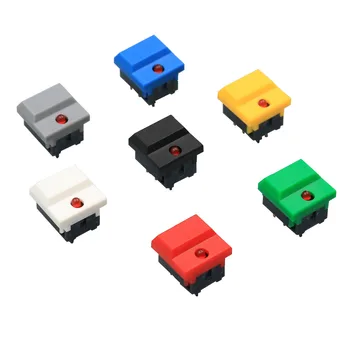 2Pcs PB86 B1 Singal Lamp Momentary 6Pin SPDT PCB Wide Cover Push Button Tact Switch
2Pcs PB86 B1 Singal Lamp Momentary 6Pin SPDT PCB Wide Cover Push Button Tact Switch