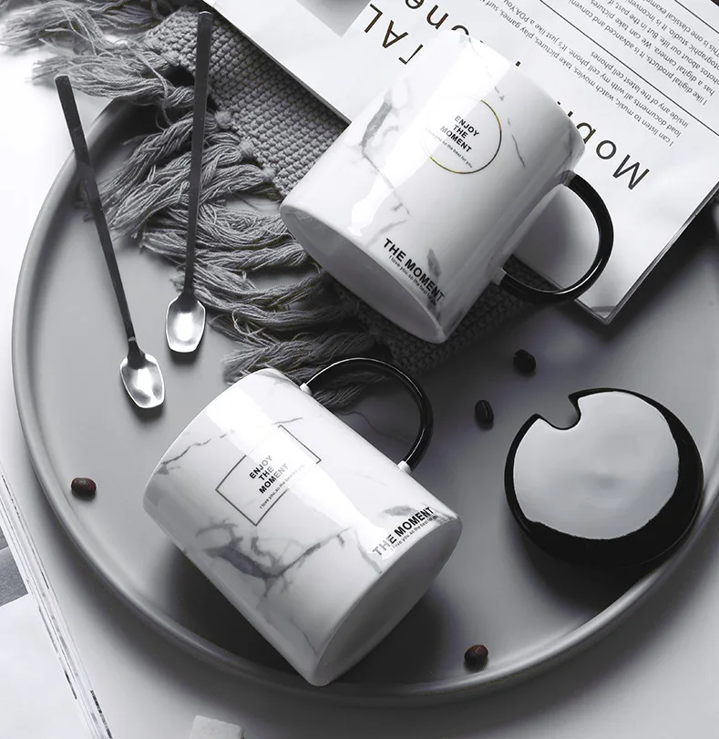 OUSSIRRO Fashion Ceramics Mugs Natural Marble Porcelain Coffee Mug Business Style Tea Milk Cup Creative Wedding Anniversary Gift
OUSSIRRO Fashion Ceramics Mugs Natural Marble Porcelain Coffee Mug Business Style Tea Milk Cup Creative Wedding Anniversary Gift