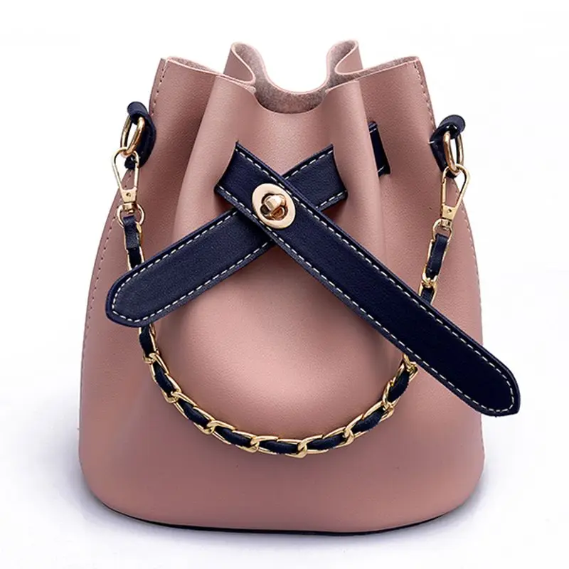 LJL Cute Strap Bucket Bag Women PU Leather Shoulder Bag Fashion Ladies Crossbody Bags
LJL Cute Strap Bucket Bag Women PU Leather Shoulder Bag Fashion Ladies Crossbody Bags