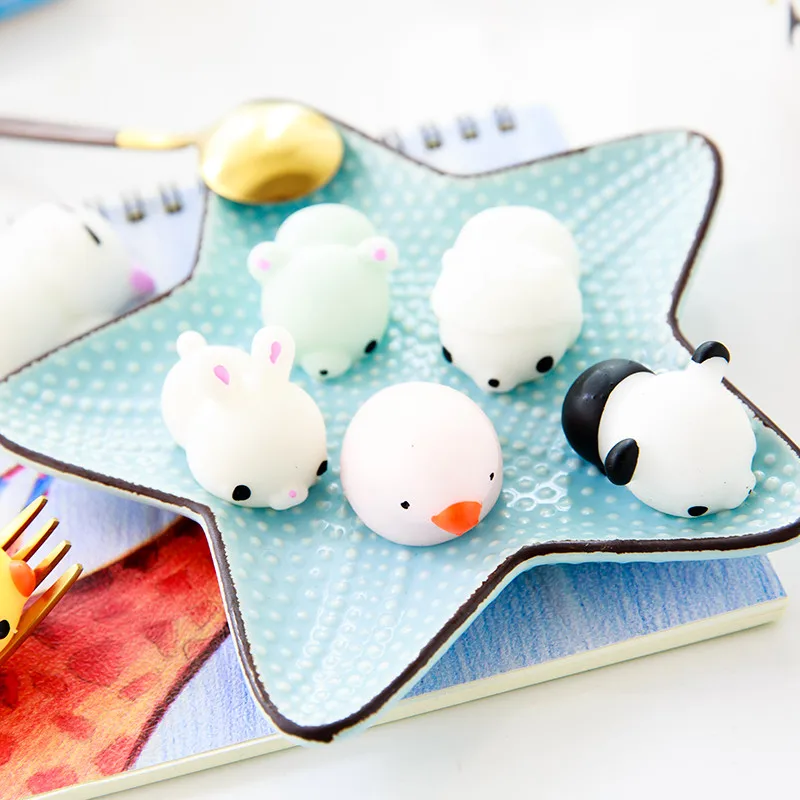 New 16 Pcs Mini Cute Mochi Animals 2