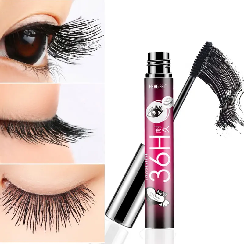 

4D mascara Waterproof Curling Thick Lengthening Lashes Black Rimel Mascara Volume Eyelashes Fiber Mascaras Korea Cosmetic