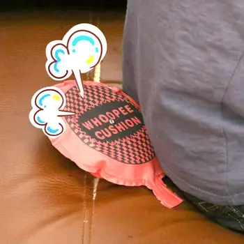 1pcs Whoopee Cushion Fart Whoopie Balloon Halloween props fart bag sponge fart pad Party Toy
1pcs Whoopee Cushion Fart Whoopie Balloon Halloween props fart bag sponge fart pad Party Toy