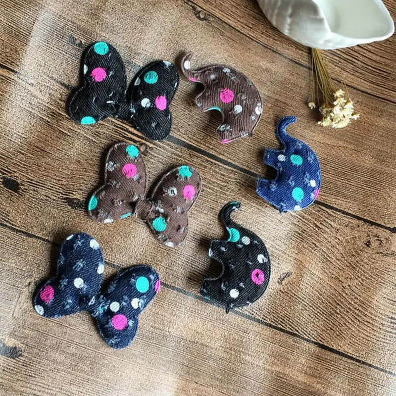 CJ8 2pcs/set cute Cartoon Animal Elephant Hair Clip bowknot Cave denim hairpins Ribbon full folder hairgrips Wave point headwear
CJ8 2pcs/set cute Cartoon Animal Elephant Hair Clip bowknot Cave denim hairpins Ribbon full folder hairgrips Wave point headwear