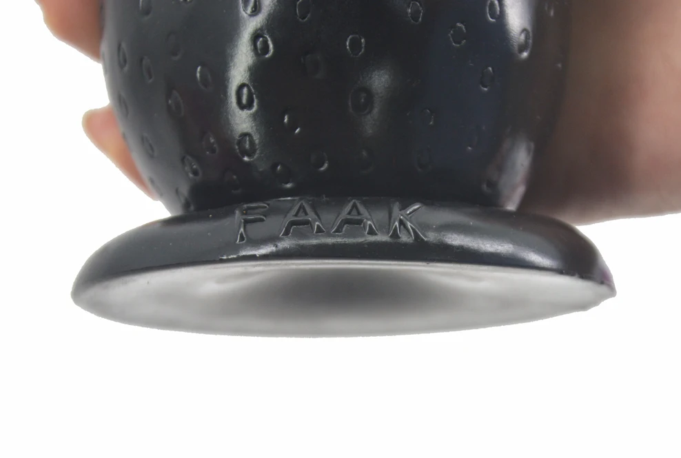 FAAK Big anal plug with suction cup strawberry butt plug anus massage partical huge 3" thick anal stuffed stopper sex toys 23 FAAK Big anal plug with suction cup strawberry butt plug anus massage partical huge 3" thick anal stuffed stopper sex toys 23