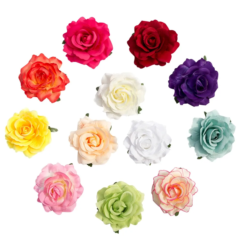 12 Pieces Rose Flower Hairpin Hair Clip Flower Pin Up Flower Brooch, Multicolor, Medium
12 Pieces Rose Flower Hairpin Hair Clip Flower Pin Up Flower Brooch, Multicolor, Medium
