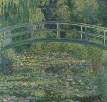 The Japanese Bridge Painting Landscape High Quality Master by Claude Monet Handmade Canvas Painting Wall Decoration
The Japanese Bridge Painting Landscape High Quality Master by Claude Monet Handmade Canvas Painting Wall Decoration
