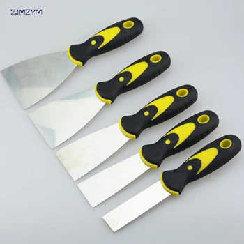 1 inch Putty Knife 1pcs Scraper Blade Scraper Shovel Carbon Steel Plastic Handle Wall Plastering Knife Hand Tool 195x25mm
1 inch Putty Knife 1pcs Scraper Blade Scraper Shovel Carbon Steel Plastic Handle Wall Plastering Knife Hand Tool 195x25mm