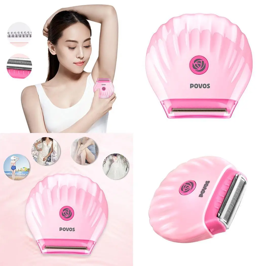 Mini Shell Shaped Electric Lady Shaver Women Body Hair Removal USB Charging Shaving Trimmer Household Travel Electric Razor
Mini Shell Shaped Electric Lady Shaver Women Body Hair Removal USB Charging Shaving Trimmer Household Travel Electric Razor
