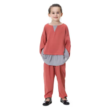 Baby Boys Summer Clothes Set Cotton Kids Girl Muslim Islamic Patchwork Long Sleeves Long Pants Clothe Set Red F419
Baby Boys Summer Clothes Set Cotton Kids Girl Muslim Islamic Patchwork Long Sleeves Long Pants Clothe Set Red F419