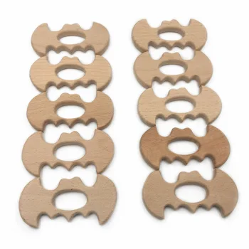 Wooden Baby Teether Pendent Organic Natural Beech Wooden Toy DIY Teething Making Accessories
Wooden Baby Teether Pendent Organic Natural Beech Wooden Toy DIY Teething Making Accessories