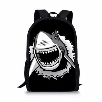 THIKIN Shark Printing Kids Book Bags Backpack Teenagers Girls Boys Orthopedic School Bag Child Harajuku Travel Bagpack mochila
THIKIN Shark Printing Kids Book Bags Backpack Teenagers Girls Boys Orthopedic School Bag Child Harajuku Travel Bagpack mochila