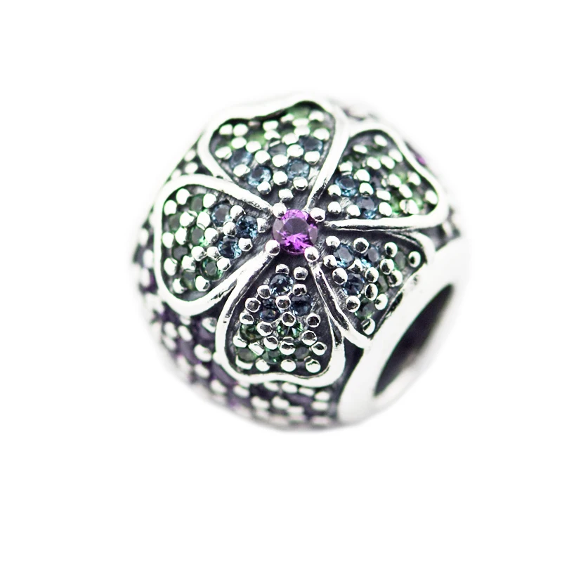 DIY Beads for Jewelry Making Sterling-Silver-Jewelry Glorious Bloom Bead Multi-Colored CZ Charms Silver 925 Berloque Perles
DIY Beads for Jewelry Making Sterling-Silver-Jewelry Glorious Bloom Bead Multi-Colored CZ Charms Silver 925 Berloque Perles