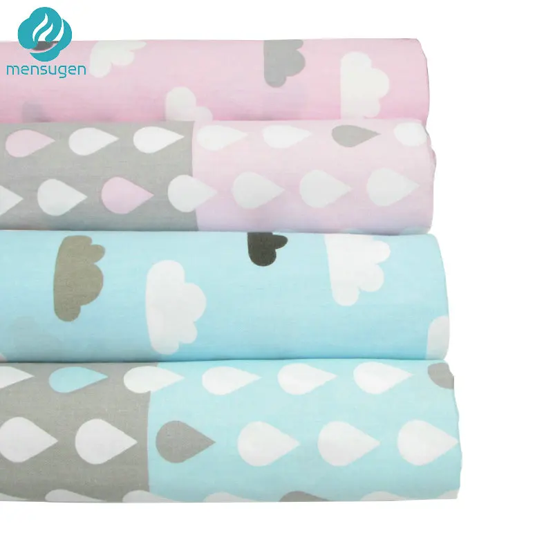 Half Meter Clouds raindrops Cotton Fabric Meter for Home Textile Baby quilts Cushions Sewing Fabric Material Telas to Patchwork
Half Meter Clouds raindrops Cotton Fabric Meter for Home Textile Baby quilts Cushions Sewing Fabric Material Telas to Patchwork