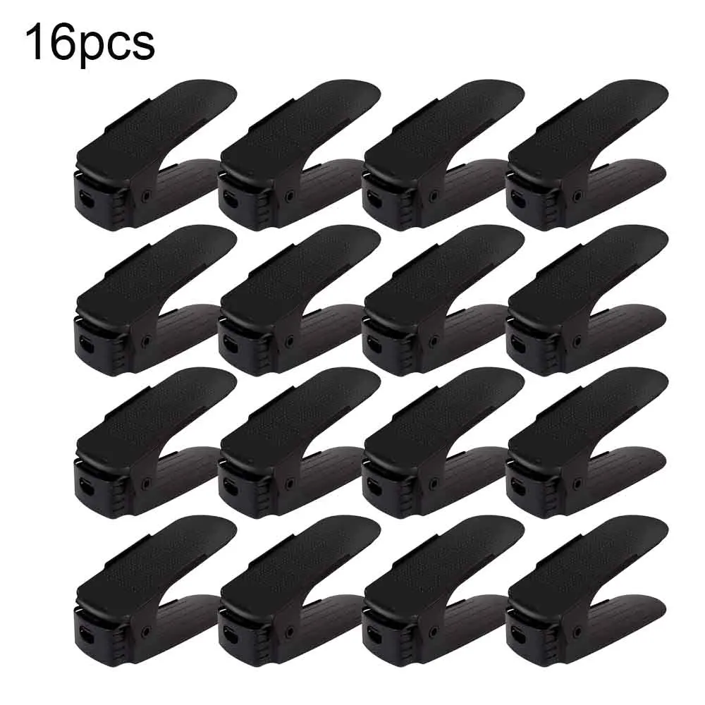 16PCS Double Shoe Organizer Modern Shoes Rack Shoe Storage Cleaning Cabinet Shoes Organizers Convenient Rangement Stand Shelf
16PCS Double Shoe Organizer Modern Shoes Rack Shoe Storage Cleaning Cabinet Shoes Organizers Convenient Rangement Stand Shelf