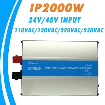 EPever 2000W Pure Sine Wave Inverter 24V/48V Input 110VAC 120VAC 220VAC 230VAC Output 50HZ 60HZ High Efficiency Converter IPower
EPever 2000W Pure Sine Wave Inverter 24V/48V Input 110VAC 120VAC 220VAC 230VAC Output 50HZ 60HZ High Efficiency Converter IPower
