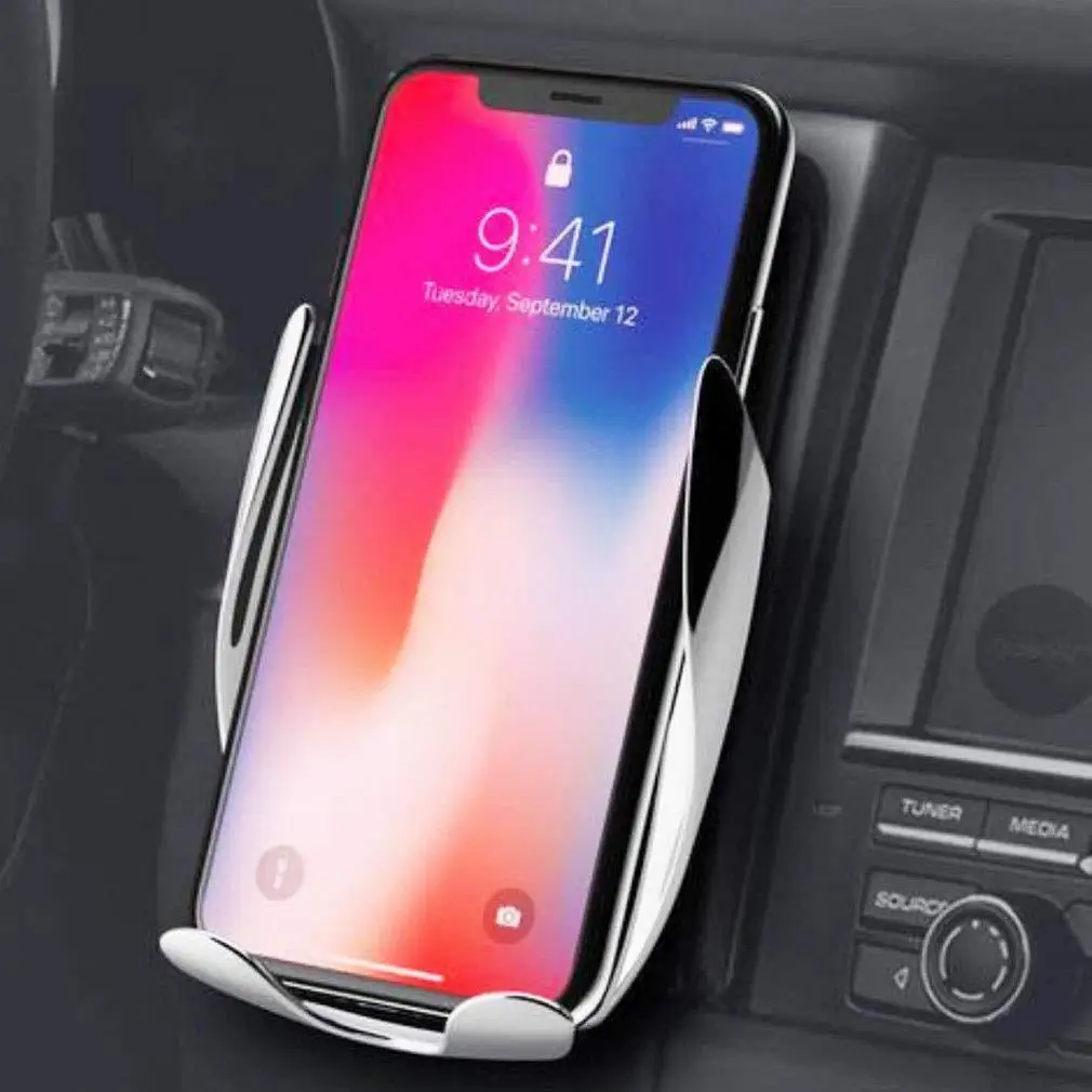 For iPhone Xs X 8 10 W fast Wireless charging for samsung Galaxy S9 S10 car phone holder Charger Qi Car Wireless Charger
For iPhone Xs X 8 10 W fast Wireless charging for samsung Galaxy S9 S10 car phone holder Charger Qi Car Wireless Charger