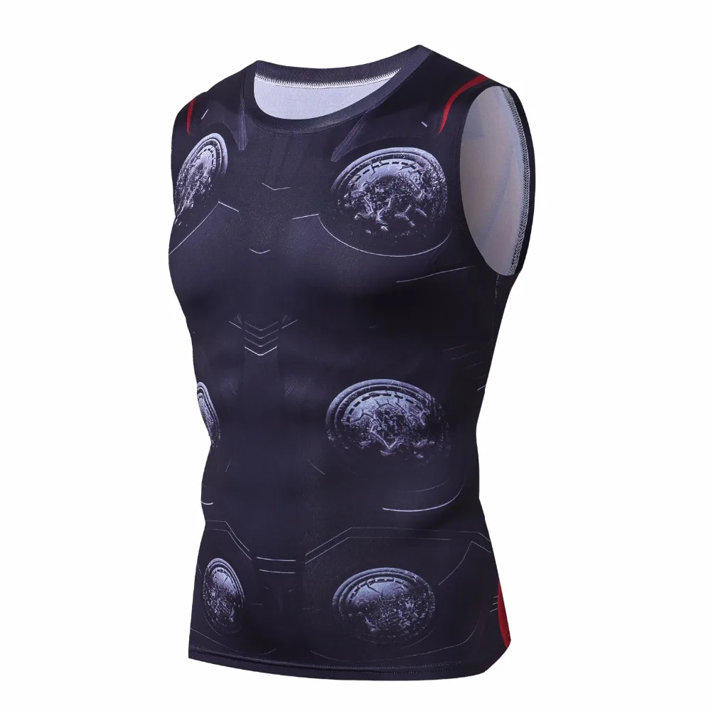 Sleeveless Avengers 3 Thor 3D Printed T shirts Men Compression Shirts 2018 Character Comics Tops Male Cosplay Costume Clothing
Sleeveless Avengers 3 Thor 3D Printed T shirts Men Compression Shirts 2018 Character Comics Tops Male Cosplay Costume Clothing