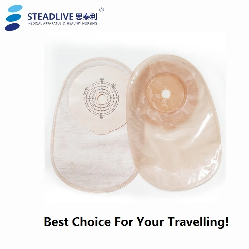 20pcs/lot, Portable One pc Closed Colostomy Bag, Disposable Stoma Care bag, Convenient for Travelling&Odor-free~15-55mm cut size
20pcs/lot, Portable One pc Closed Colostomy Bag, Disposable Stoma Care bag, Convenient for Travelling&Odor-free~15-55mm cut size